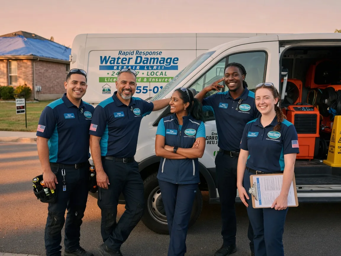 Water Damage Restoration company in Parthenon, AR